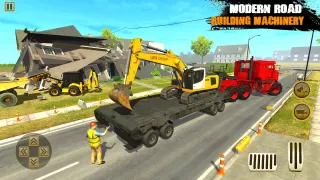 City Road Construction Games