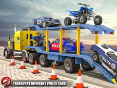 Police Transport Car Parking