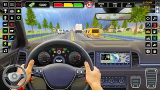 Traffic Racing In Car Driving