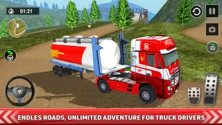 Oil Truck Games: Driving Games