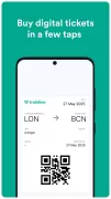 Trainline: Train travel Europe