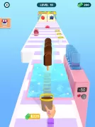 Ice Cream Stack Runner Games