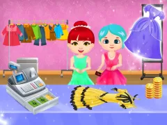 可爱的礼服制造商店：小裁缝精品店