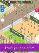 Idle Army Base: Tycoon Game