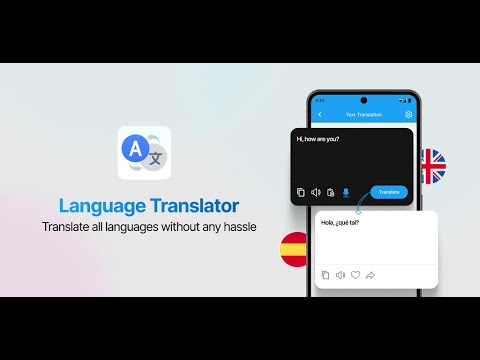 The Ultimate Language Translator App Promo