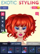 Fashion Diva Dress Up Stylist