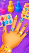 Nail polish game nail art