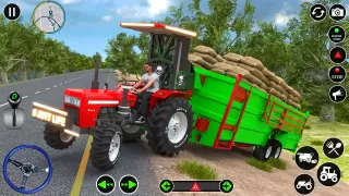 Farming Games Tractor Driving