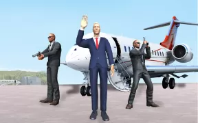 US President Escort Helicopter