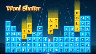 Word Shatter: Word Block