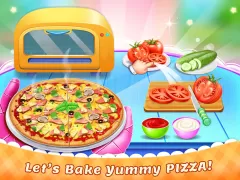 Pizza Maker Food Cooking Games