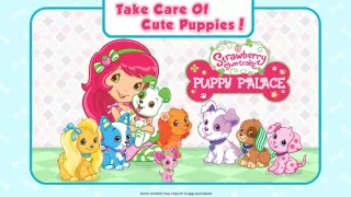 Strawberry Shortcake Puppy Fun