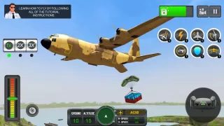 Pilot Simulator: Airplane Game