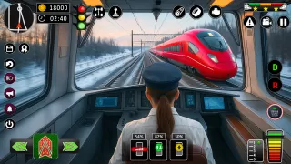 City Train Games Driver Sim 3D