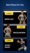 Butt workout - 4 week program