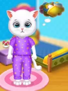 Cute Kitty Cat Pet Care