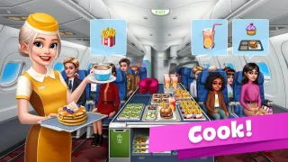 Airplane Chefs - Cooking Game