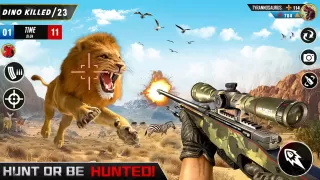 Wild Shooter 3D Hunting Games