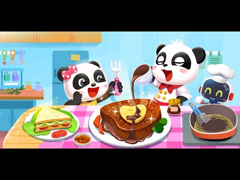 Baby Panda: Cooking Party | BabyBus Games