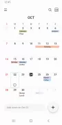 Samsung Calendar