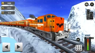 Railway Train Simulator Games