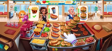 Cooking Marina - cooking games