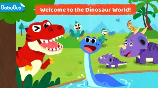 Baby Panda's Dinosaur World