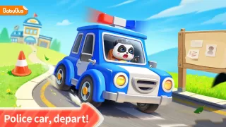 Little Panda Policeman