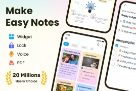 Easy Notes - Note Taking Apps