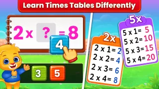 Kids Multiplication Math Games