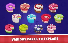 Cake Sort - Color Puzzle Game