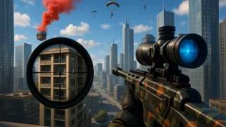 Counter Sniper Shooting Game