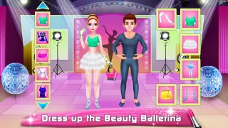 Ballerina Dancer Beauty Salon