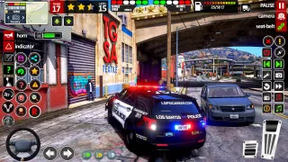 Police Car Chase Cop Car Games