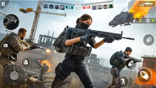 Fps Shooting Games - War Games