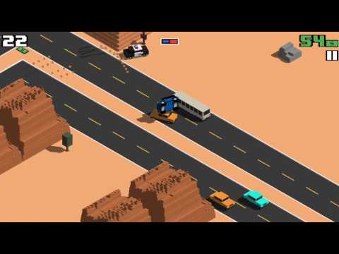 Smashy Road: WANTED Trailer