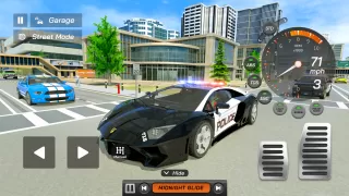 Street Racing Car Driver