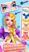 公主美发沙龙 – 皇室女生的梦幻美容美发休闲游戏