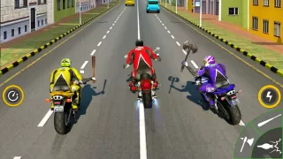 Moto Attack - Bike Racing Game