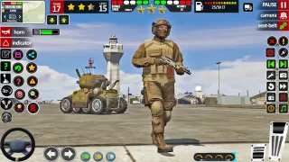 US Army Truck Sim Vehicles