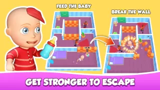 Hide From Daddy: Little Escape