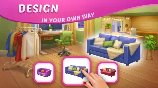 DesignVille: Home Design Game
