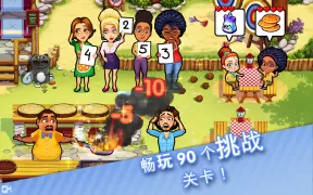 美味餐厅  艾米莉的妈妈与爸爸