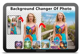Background Changer of Photo