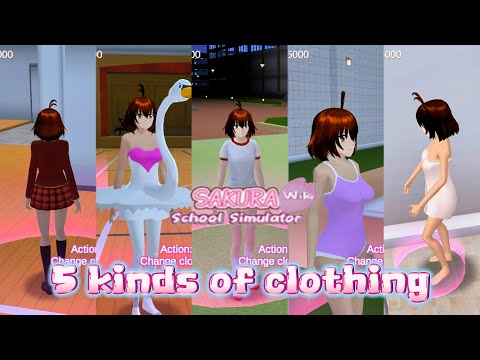 SAKURA School Simulator: A Visual Novel Adventure with Choices that Matter | 2024 UPDATE Gameplay