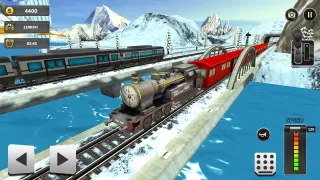 Railway Train Simulator Games