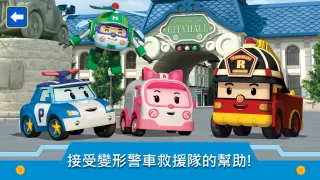 變形警車波力: 城市儿童游戏! Kids Games!