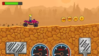 Hill Car Race: Driving Game