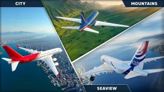 Airplane Flying Pilot Games