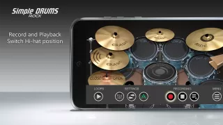 Simple Drums Rock - Drum Set